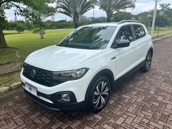 VOLKSWAGEN T-CROSS 1.0 200 TSI TOTAL FLEX COMFORTLINE AUTOMÁTICO